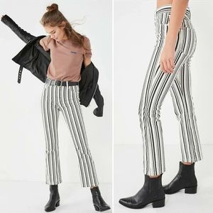 BDG high rise flare jeans